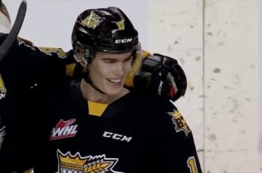 PFR Highlights: C Ridly Greig (2020 NHL Draft)