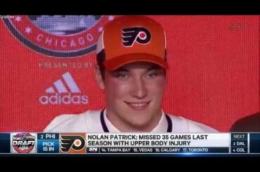 NOLAN PATRICK - 2nd Overall Pick (NHL 2017 DRAFT) Philly Flyers