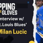 Milan Lucic of the St. Louis Blues Interview