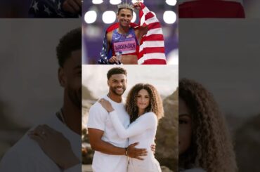 Sydney McLaughlin-Levrone Husband & Family 💘😍 #couplegoals #athlete #olympics #paris2024 #usa