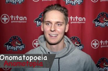 IceHogs Spelling Bee: Round 2