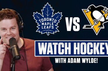 Toronto Maple Leafs vs Pittsburgh Penguins LIVE