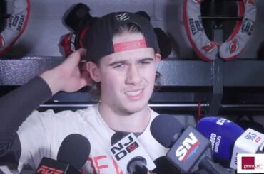 Jack Hughes vs The Media