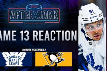 Toronto Maple Leafs vs Pittsburgh Penguins Postgame Show | Game 13 | TLN After Dark