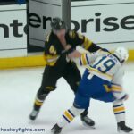 Peyton Krebs vs Michael Eyssimont Oct 30, 2025