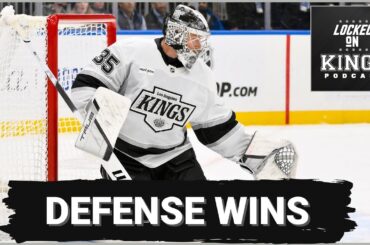 Corey Perry makes his LA debut, Darcy Kuemper returns and the Kings look more like the Kings