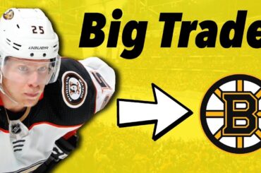 Ondrej Kase TRADED To The Boston Bruins
