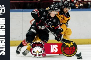 Malmö vs Luleå | 1 nov 2025 | Highlights