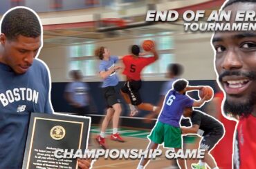 End of an Era Tournament Championship Game: Red vs Light Blue