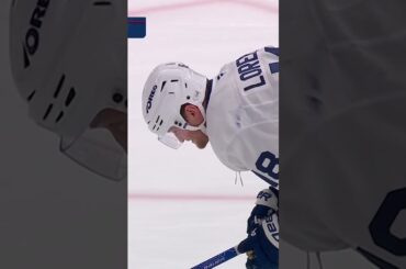 LORENTZ CRASHES INTO BOARDS #nhl