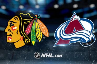 Hawks rally in 3rd for 6-4 win vs. Avalanche