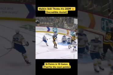 Malkin Still Thinks It’s 2009 🤯(Incredible Assist)