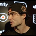 10/30 PHI vs. NSH Postgame: Jamie Drysdale