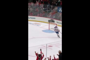 Dawson Mercer with a Short Goal vs. Edmonton Oilers