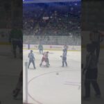 ALEX KANNOK LEIPERT VS ALEX GALLANT! #hockey #hockeyfight #abbotsford #canucks #adventure #bestlife