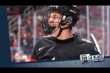 SUR LA GLACE : Un rêve qui se réalise pour Jakob Pelletier