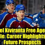 Joel Kiviranta Free Agent Profile: Career Highlights and Future Prospects