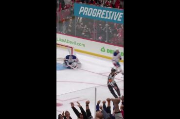 Connor Brown with a Short Goal vs. Edmonton Oilers