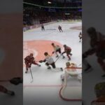 Snygg räddning av Damian Clara (Brynäs IF mot Örebro HK i Behrn Arena i SHL i Sverige) (#Shorts)