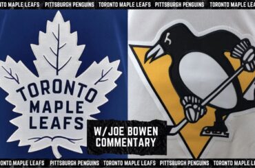Full Highlights | Penguins vs. Maple Leafs – Nov 3, 2025 (w/Joe Bowen)