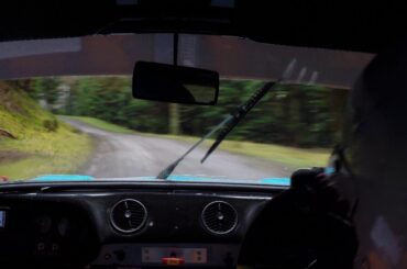 Malcolm Wilson Rally 2020 - Dave Bennett / Al McNeil Incar