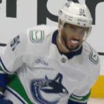 Evander Kane Winds Up And Buries One-Timer For First Goal With Canucks