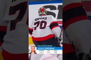 Joonas Korpisalosta Boston Bruinsin ykkösmaalivahti? #shorts