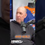 Arthur talks about what #Isles forward Emil Heineman has brought to the table! #NHL #Islanders