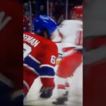 Mike Hoffman scores a goal against the Hurricanes