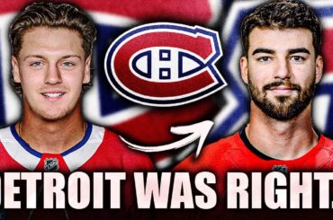 THE DETROIT RED WINGS WERE RIGHT ABOUT JOE VELENO… OR WERE THEY? (Montreal Canadiens News)