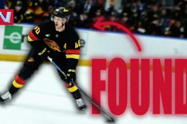 Elias Pettersson Is Back