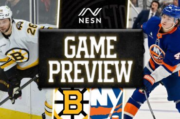 Boston Bruins vs. New York Islanders | Game Preview | 11/04/2025