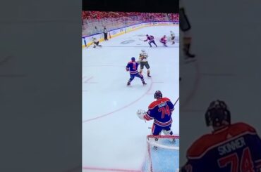 #2 Zach Whitecloud (1) Wrist-Shot Goal