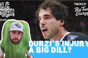 Is Durzi's Injury A Big Dill? | SLC Puck! Ep. 151