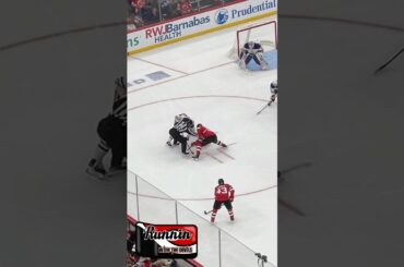 Leon Draisaitl vs. Cody Glass Faceoff #njdevils #edmontonoilers #shorts #shortvideo #shortsvideo