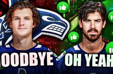 CANUCKS OFFICIALLY SAY GOODBYE: VITALI KRAVTSOV CONTRACT TERMINATION + CONOR GARLAND UPDATE