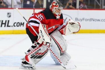 Cory Schneider Turns In Strong Effort vs. Isles | New Jersey Devils Post Game