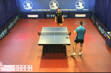 Александр Савинский - Алексей Пашин  2:3 (за 1-2 место)