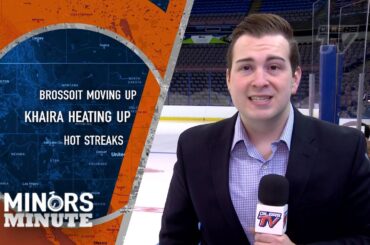 MINORS MINUTE | Brossoit Moves Up