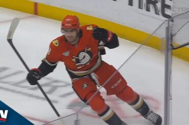 Ducks' Cutter Gauthier Nets First Career Hat Trick Vs. Panthers