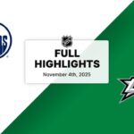 NHL Highlights | Oilers vs. Stars | November 04, 2025
