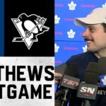 Auston Matthews | Post Game vs. Pittsburgh Penguins | November 03, 2025