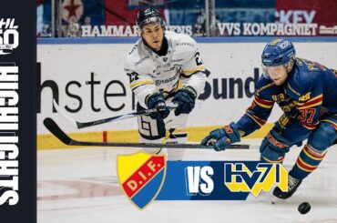 Djurgården vs HV71 | 30 okt 2025 | Highlights