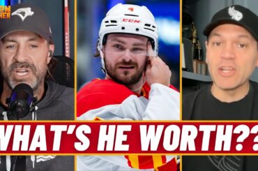 Has Rasmus Andersson’s Trade Value CRASHED?? Ft. TSN's Noodles | FN Barn Burner