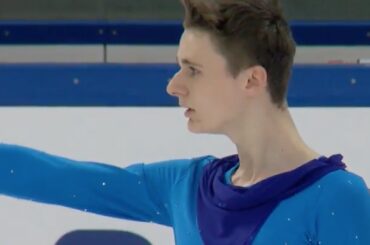 2016 ISU Junior Grand Prix - Dresden - Men Free Skate - Josh BROWN GBR