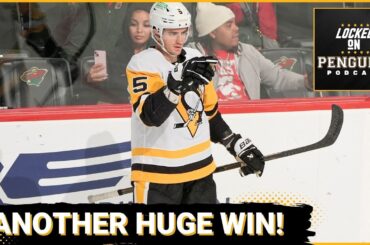 The Penguins DOMINATE Minnesota with a massive victory!