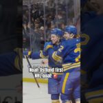 Congrats to Noah Ostlund on his first NHL goal! 🚨 #nhl #buffalosabres #hockey