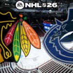 Chicago Blackhawks vs Vancouver Canucks Game 14 NHL 26 (SIM)