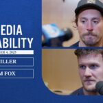 NYR vs CAR: J.T. Miller and Adam Fox Postgame Media Availability | Nov. 4, 2025