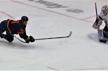 Jesse Puljujarvi Snaps the Slump on The Power Play For The Two Goal Cushion